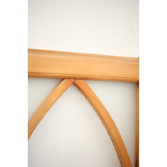 ステンドガラス調 中型ガラス戸 4枚1組　GD0081YD 