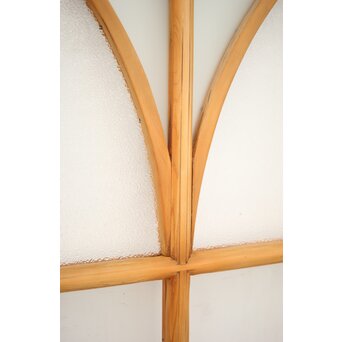 ステンドガラス調 中型ガラス戸 4枚1組　GD0081YD 