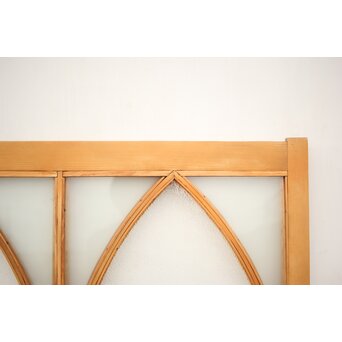 ステンドガラス調 中型ガラス戸 4枚1組　GD0081YD 