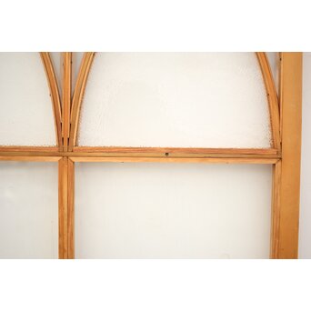 ステンドガラス調 中型ガラス戸 4枚1組　GD0081YD 