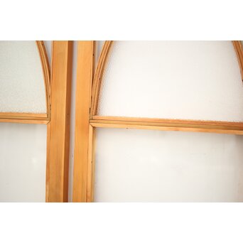 ステンドガラス調 中型ガラス戸 4枚1組　GD0081YD 