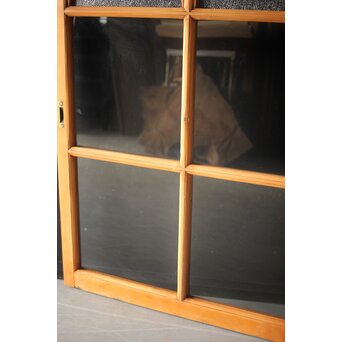 ステンドガラス調 中型ガラス戸 4枚1組　GD0081YD 