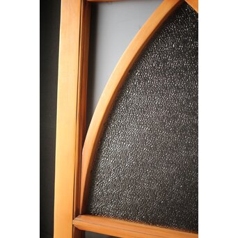 ステンドガラス調 中型ガラス戸 4枚1組　GD0081YD 