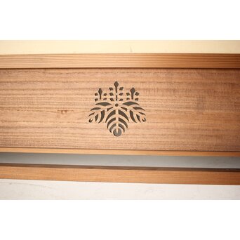 表具師 近藤一甫 風炉先屏風　Z274 