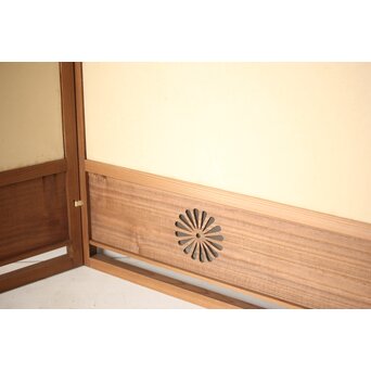 表具師 近藤一甫 風炉先屏風　Z274 