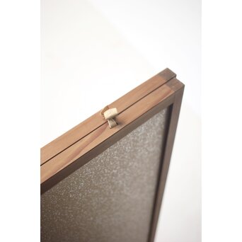 表具師 近藤一甫 風炉先屏風　Z274 