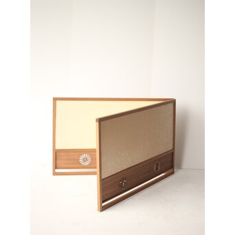 表具師 近藤一甫 風炉先屏風　Z274 