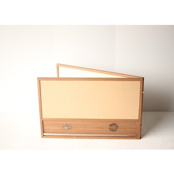 表具師 近藤一甫 風炉先屏風　Z274 