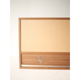 表具師 近藤一甫 風炉先屏風　Z274 