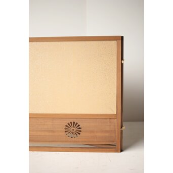 表具師 近藤一甫 風炉先屏風　Z274 