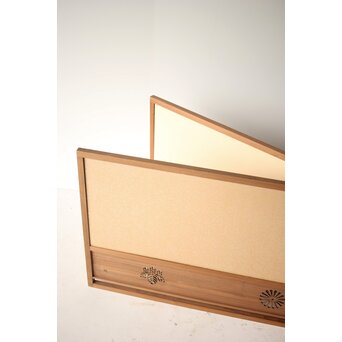 表具師 近藤一甫 風炉先屏風　Z274 