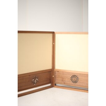 表具師 近藤一甫 風炉先屏風　Z274 