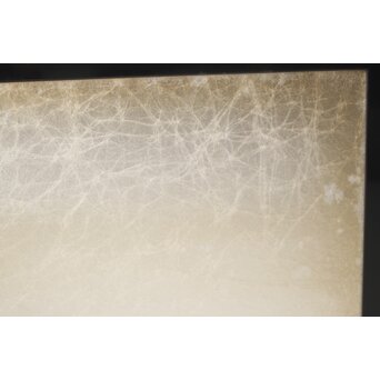 表具師 奥村吉兵衛【瑞鳳腰風炉先屏風】自筆画賛 鵬雲斎書付 共箱　Z275 