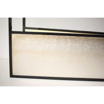 表具師 奥村吉兵衛【瑞鳳腰風炉先屏風】自筆画賛 鵬雲斎書付 共箱　Z275 