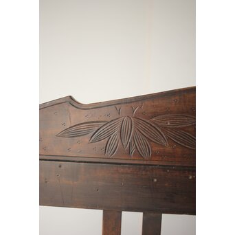 古軽井沢彫 竹文衝立/パーテーション　X322 