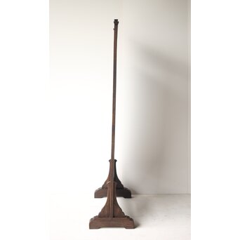 古軽井沢彫 竹文衝立/パーテーション　X322 