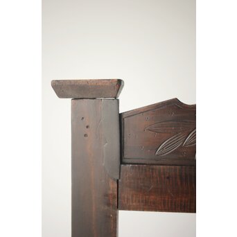 古軽井沢彫 竹文衝立/パーテーション　X322 