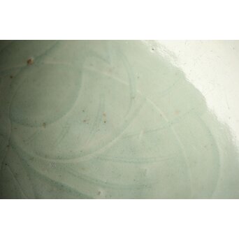 古伊万里 青磁大鉢　P305 