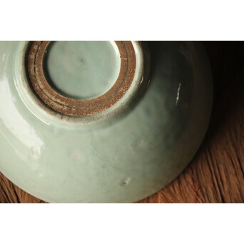 古伊万里 青磁大鉢　P305 