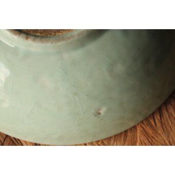 古伊万里 青磁大鉢　P305 