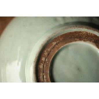 古伊万里 青磁大鉢　P305 