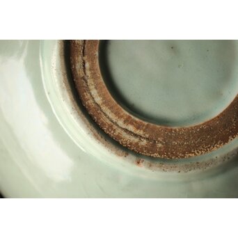 古伊万里 青磁大鉢　P305 