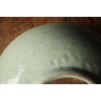 古伊万里 青磁大鉢　P305 
