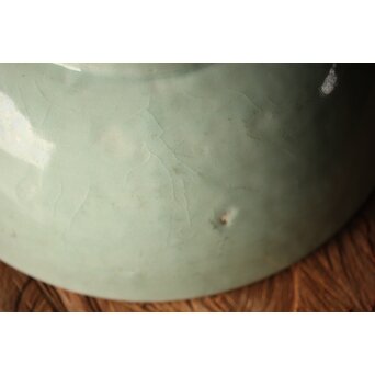 古伊万里 青磁大鉢　P305 