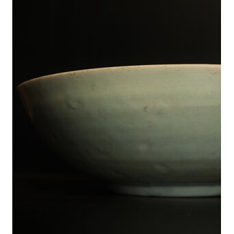 古伊万里 青磁大鉢　P305 