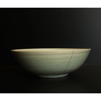 古伊万里 青磁大鉢　P305 