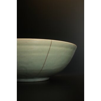 古伊万里 青磁大鉢　P305 