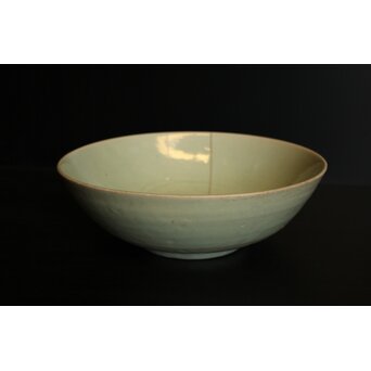 古伊万里 青磁大鉢　P305 