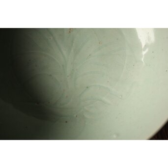 古伊万里 青磁大鉢　P305 