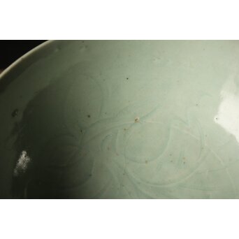 古伊万里 青磁大鉢　P305 