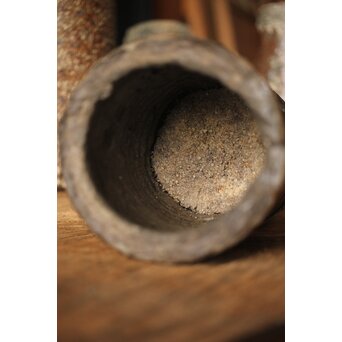 サンカローク窯 宋胡禄 窯道具 サヤ 花器 4点1組　P306 