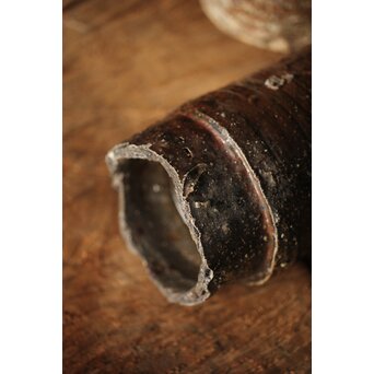 サンカローク窯 宋胡禄 窯道具 サヤ 花器 4点1組　P306 