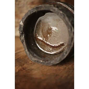 サンカローク窯 宋胡禄 窯道具 サヤ 花器 4点1組　P306 