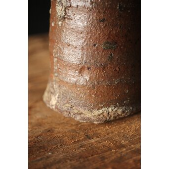 サンカローク窯 宋胡禄 窯道具 サヤ 花器 4点1組　P306 