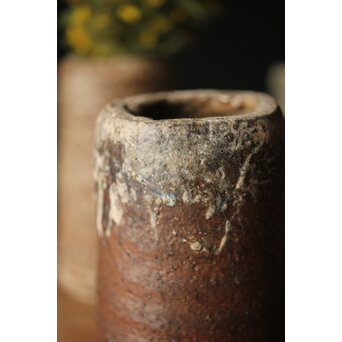 サンカローク窯 宋胡禄 窯道具 サヤ 花器 4点1組　P306 