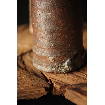 サンカローク窯 宋胡禄 窯道具 サヤ 花器 4点1組　P306 