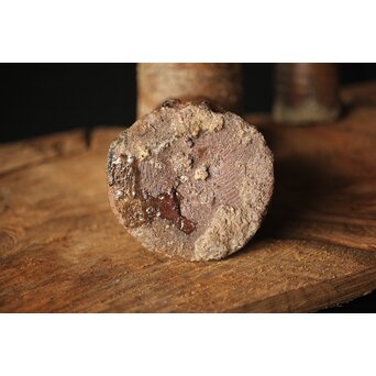 サンカローク窯 宋胡禄 窯道具 サヤ 花器 4点1組　P306 