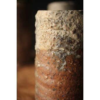 サンカローク窯 宋胡禄 窯道具 サヤ 花器 4点1組　P306 