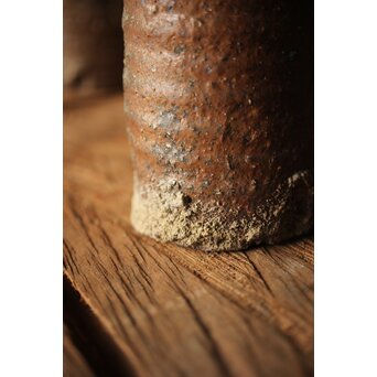 サンカローク窯 宋胡禄 窯道具 サヤ 花器 4点1組　P306 