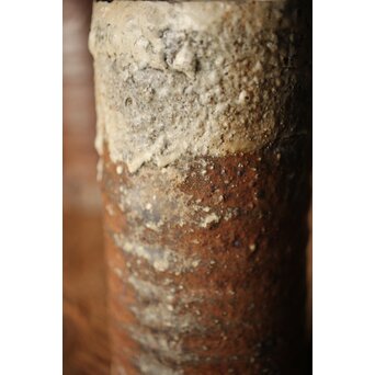 サンカローク窯 宋胡禄 窯道具 サヤ 花器 4点1組　P306 