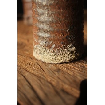 サンカローク窯 宋胡禄 窯道具 サヤ 花器 4点1組　P306 