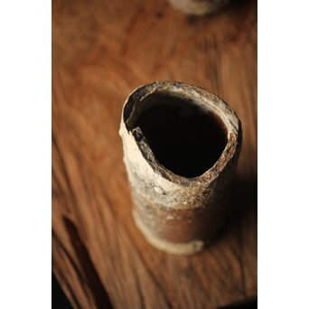 サンカローク窯 宋胡禄 窯道具 サヤ 花器 4点1組　P306 