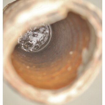 サンカローク窯 宋胡禄 窯道具 サヤ 花器 4点1組　P306 