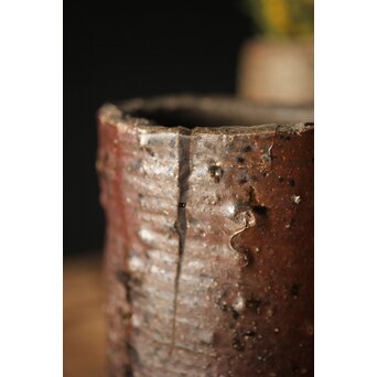 サンカローク窯 宋胡禄 窯道具 サヤ 花器 4点1組　P306 