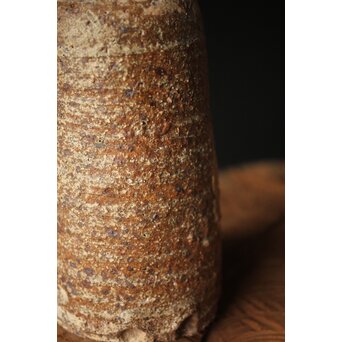 サンカローク窯 宋胡禄 窯道具 サヤ 花器 4点1組　P306 