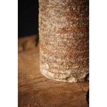 サンカローク窯 宋胡禄 窯道具 サヤ 花器 4点1組　P306 